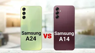 Samsung A24 vs Samsung A14 4G