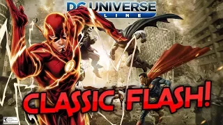 DCUO - HOW TO GET THE CLASSIC FLASH COSTUME!!