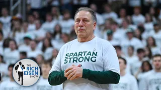 An Emotional Tom Izzo on the Aftermath of the Michigan State Shooting Deaths | The Rich Eisen Show