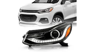 2017 chevrolet trax headlight