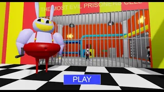 JAX BARRY'S PRISON RUN! (Obby) #roblox #scaryobby