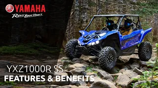 2024 YXZ1000R Features & Benefits