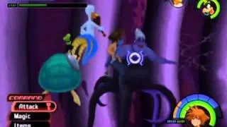 Kingdom Hearts Walkthrough Episode 42: Ursula I