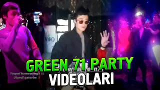 GREEN 71 - PARTY (KONSERT) VIDEOLARI 2021