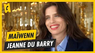 "C'est comment de tourner avec Johnny Depp ?" - Interview de Maïwenn sur Jeanne du Barry