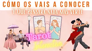 🍀 COMO VAS A CONOCER A TU PRÓXIMA PAREJA | Dónde y Qué Sentirá |Mensajes Canalizados | Tarot 🍀