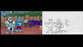 ANIMATIC_Heroes of Goo Jit Zu | EPISODE 8 | The Fast and The Goorious