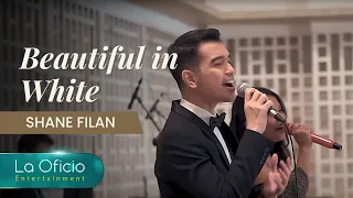 Beautiful In White - Shane Filan | Live Cover by La Oficio Wedding Band