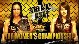 FULL MATCH - Shayna Baszler vs. Io Shirai - Steel Cage Women's Title Match: WWE NXT, June 26, 2019