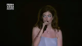 Lorde @ Primavera Sound - Liability (With Speech)