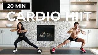 20 Min CARDIO HIIT WORKOUT - ALL STANDING [No Equipment, No Repeat]