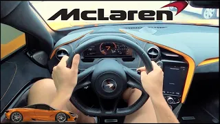 McLaren 720s Driving POV!! (INSANE SPEED) 700+ HP
