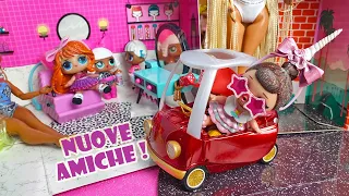 Sorelle RIUNITE 😍 LOL Surprise Furniture Doll Sets: Diva e M.C. Swag 💄💋 [Unboxing]