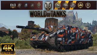 Jg.Pz. IV - Widepark map - 8 Kills - 2,5K Damage World of Tanks