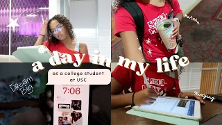 Day In My Life as a college student at USC :)