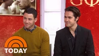 Nick Jonas: New Movie ‘Goat’ Reveals Dark Side Of Fraternity Life | TODAY