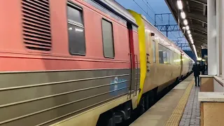 [한국철도] 서해금빛열차 (G-train) 익산발 용산행 예산역 진입