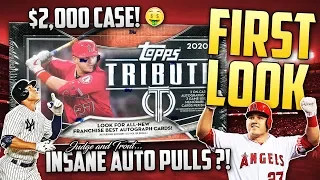 PRODUCT REVIEW! 🤔 2020 Topps Tribute