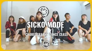 SICKO MODE - Travis Scott | Amy choreography | Urban Dance Class ( beginner )