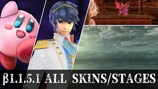 [SSBU Mod] All Skins and Stages in ZM:SPECIAL β1.1.5.1