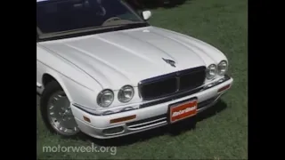 Motorweek 1998 Jaguar XJ8 Road Test