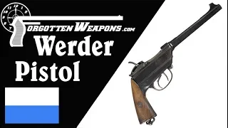 Bavarian Lightning: The 1869 Werder Pistol