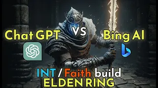 Which AI can make a better Int/Faith Build? | (AI Elden Ring Build #3)