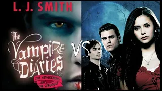 The Vampire Diaries: Book vs TV Show