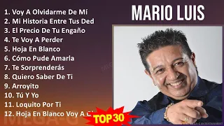 M a r i o L u i s MIX Grandes Éxitos ~ Top Latin Music