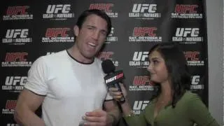 Chael Sonnen UFC 136 Post-Fight Interview