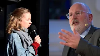 "Wir müssen über's Klima reden" mit Frans Timmermans & Carla Reemtsma