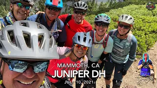 MTB Riding Juniper on Mammoth Mountain, July 10, 2021 | Episode 9