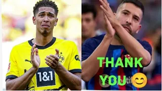 Emotional farewell in football that players couldn't hold back their tears  2023 season 😭