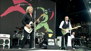 Status Quo - The Wanderer - Glastonbury Festival 28-6 2009