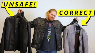 Everything You NEED TO KNOW About Motorcycle Jackets!