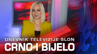 DNEVNIK TELEVIZIJE SLON TUZLA - CRNO I BIJELO - 25.06.2021.