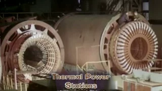 Тепловые электростанции СССР (1986) / Thermal Power Stations of the USSR