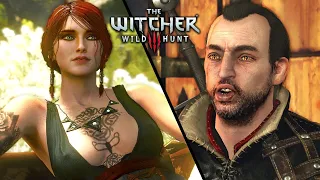 Witcher 3: Did Triss Cheat on Geralt with Lambert? [Evidence Included]