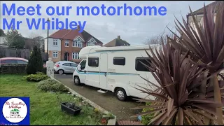 Meet our Motorhome, Mr Whibley an Auto-Trail Tribute T720