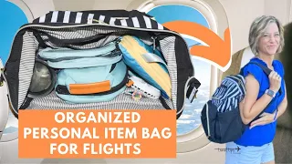 Personal Item Carry-On Bag Organization Tips for Your Flight