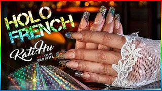 Holo French Nails - Glasnagel Tutorial