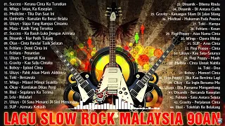 Lagu Rock Kapak Terbaik 90an - Koleksi Rock Lagenda Jiwang Terbaik Sepanjang Zaman - Rock Malaysia