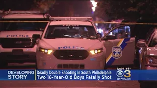 Police ID 2 Teens Gunned Down In South Philadelphia