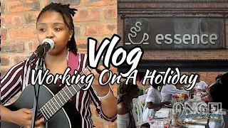 Working On A Holiday | 16 December Gig At Essence Cafe in PMB | South African YouTuber | #Live4Love