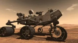 Mars Science Laboratory Curiosity Rover - full mission animation