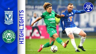 Kolejorz wygrywa w derbach | Lech - Warta | SKRÓT | Ekstraklasa 2021/22 | 16. kolejka