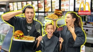 WORKING At a FAST FOOD RESTAURANT! **WE GOT FIRED** | The Royalty Family