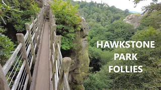 Exploring Hawkstone Park Follies