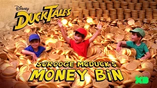 Diving into Scrooge's Money Bin