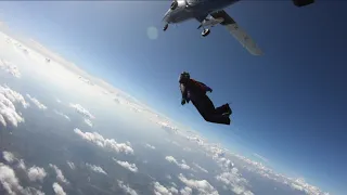 First Wingsuit Flight Clips HD